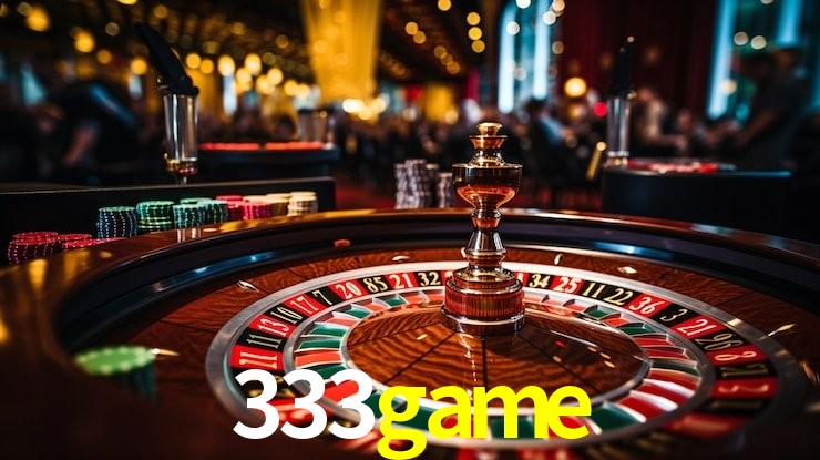 333game Logo - Bônus de Cadastro